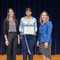 Erica and Jennifer with Sony